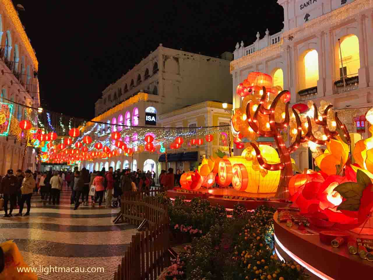 Macau- Lunar New Year