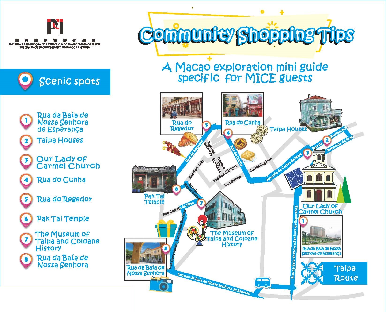 Macau Scenic spots - Taipa