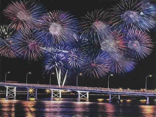 International Fireworks Display Contest